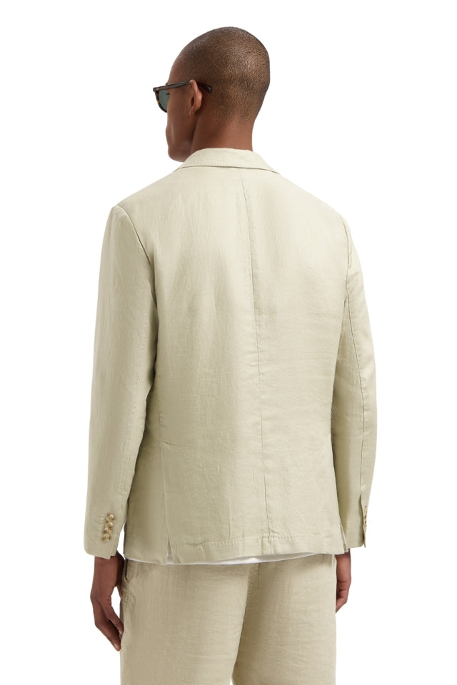 Cris Linen Twill Blazer
