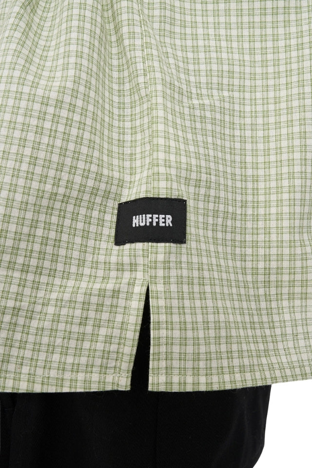 Crosby Ss Shirt - Matcha/Chalk