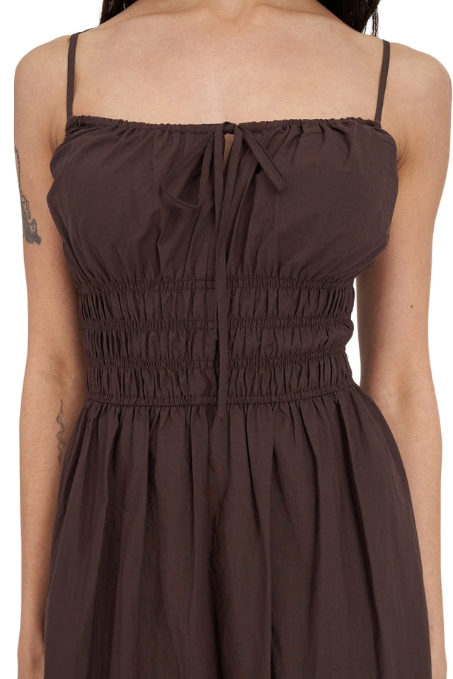 Cruise Eden Midi Dress - Cacao