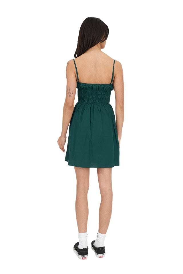 Cruise Eden Mini Dress - Jewel Green