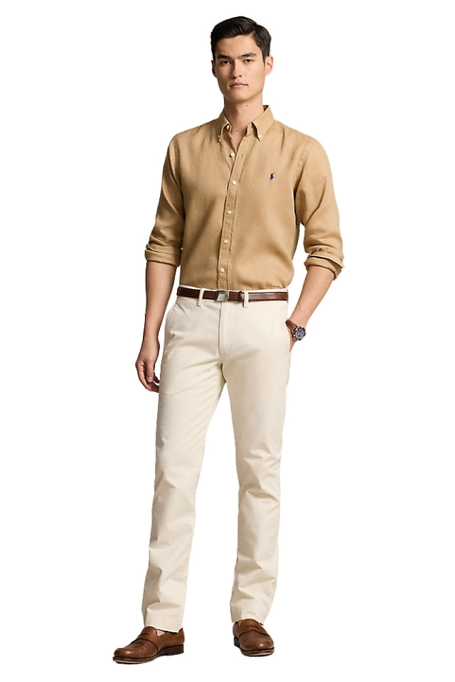 Custom Fit Linen Shirt