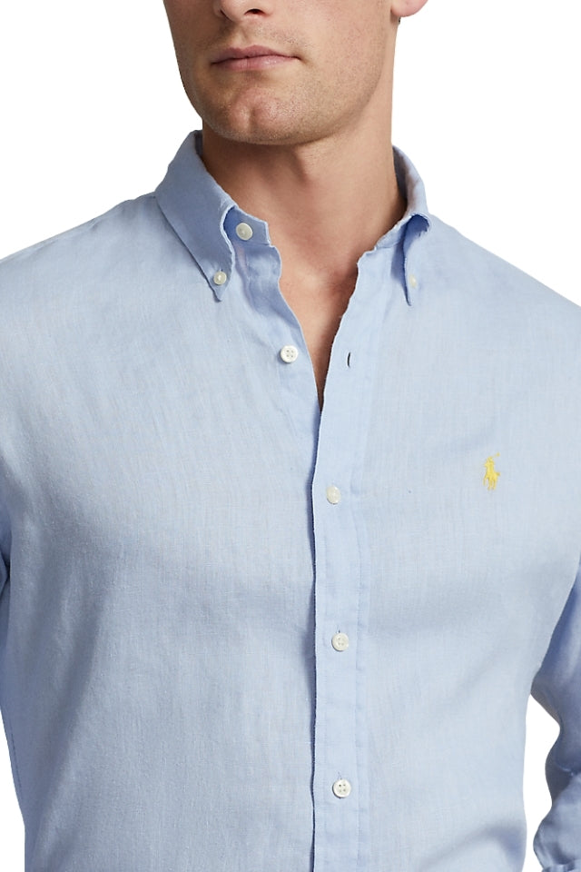 Custom Fit Linen Shirt