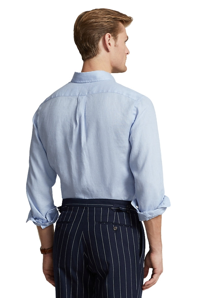 Custom Fit Linen Shirt