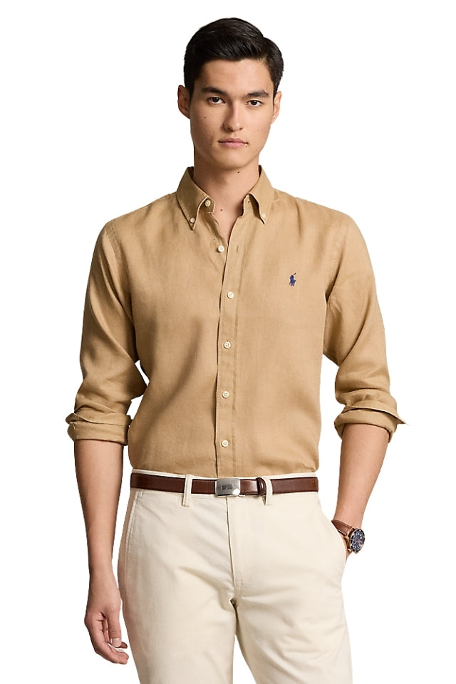 Custom Fit Linen Shirt