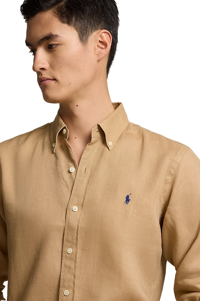 Custom Fit Linen Shirt