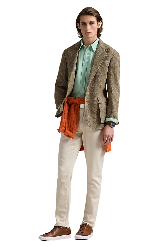 Custom Fit Oxford Shirt - Summer Emerald