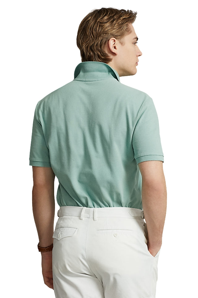 Custom Fit Polo - Light/Pastel Green
