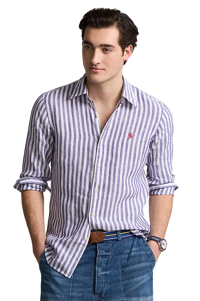 Custom Fit Striped Shirt