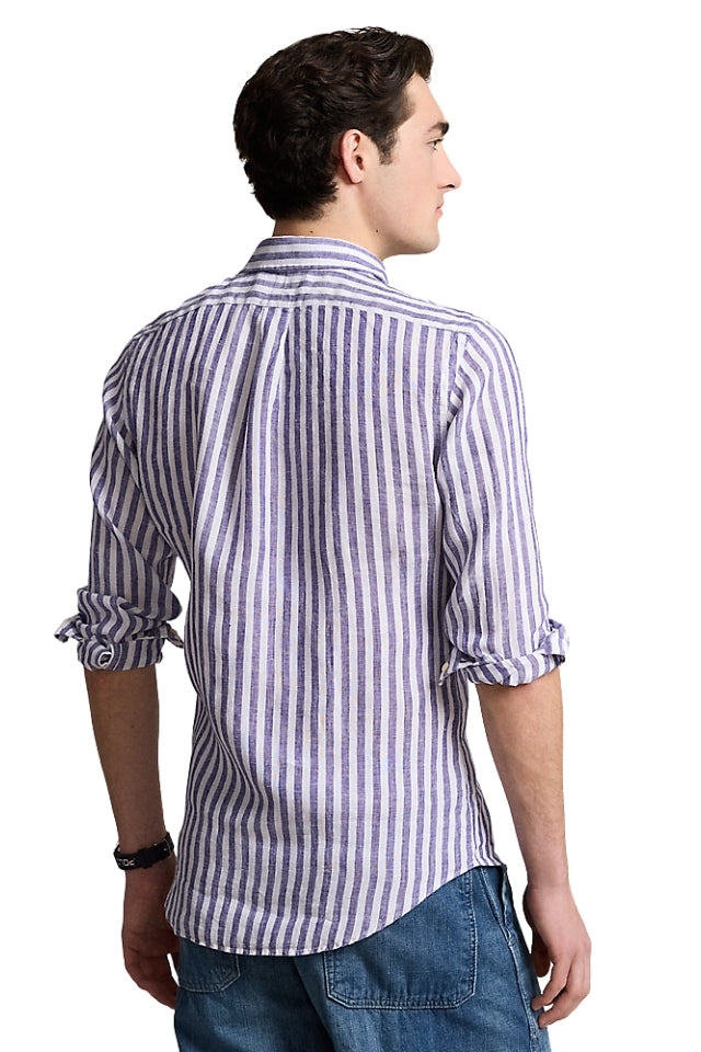 Custom Fit Striped Shirt
