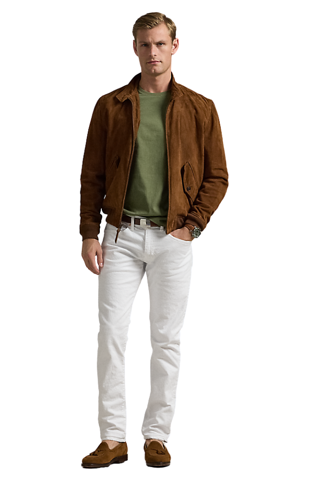 Custom Slim Fit Jersey Crewneck T-Shirt - Garden Trail