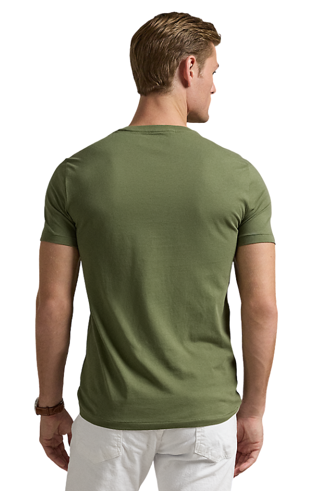 Custom Slim Fit Jersey Crewneck T-Shirt - Garden Trail