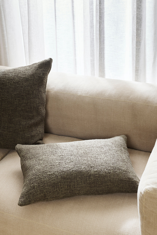 Cyprian Rosemary Cushion