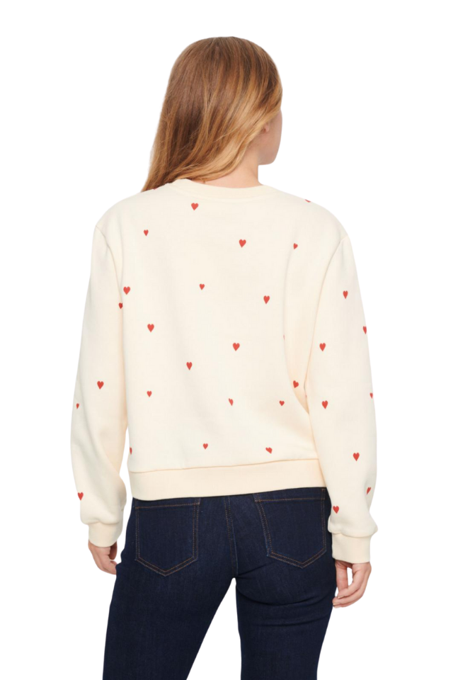 Dagna Sweatshirt - Ice Flame Hearts