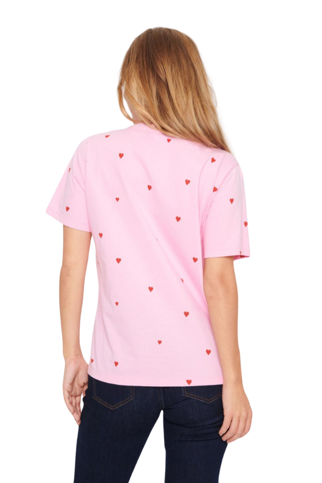 Dagni T-Shirt - Bonbon Flame Hearts