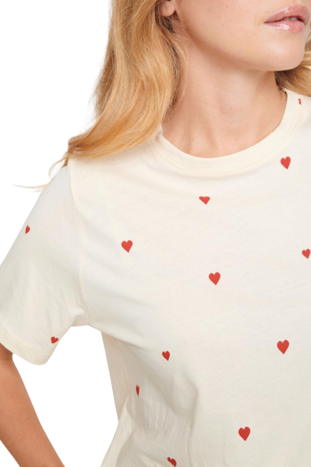 Dagni T-Shirt - Ice Flame Hearts