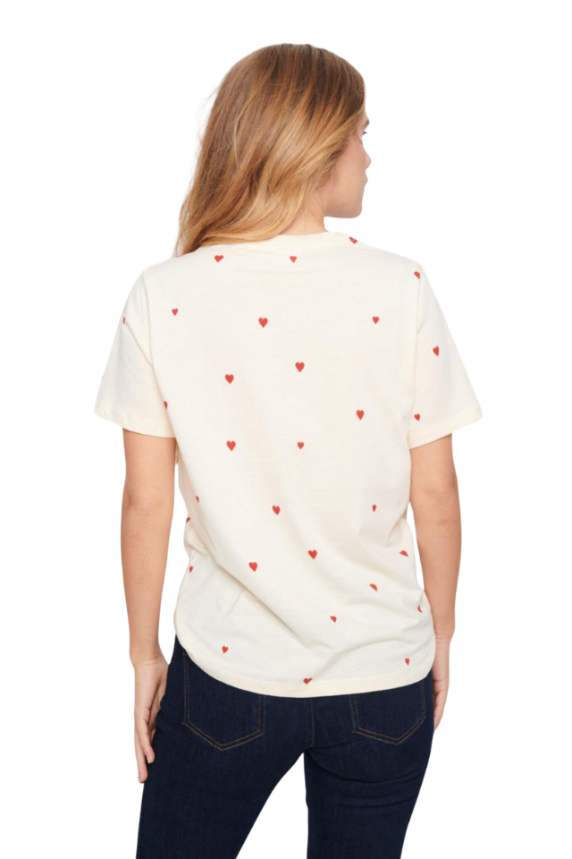 Dagni T-Shirt - Ice Flame Hearts