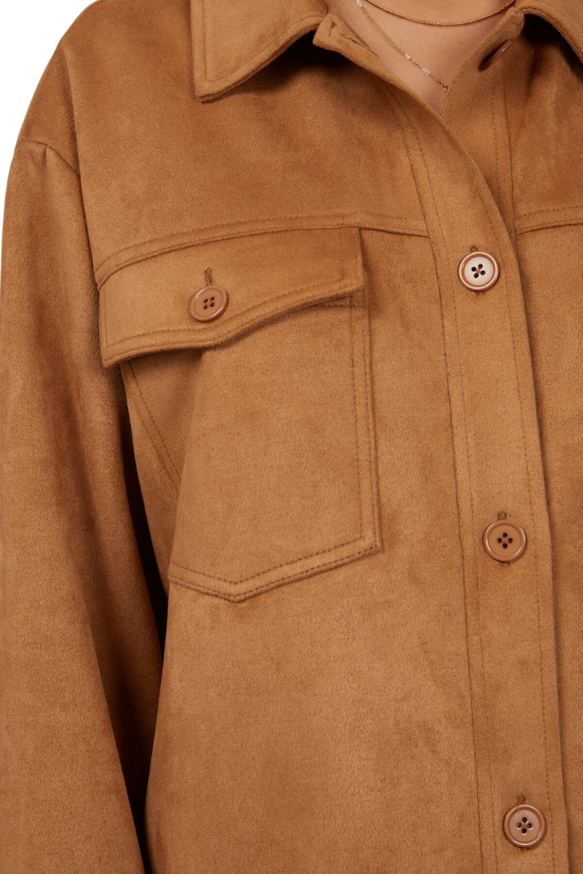 Dallas Suede Jacket