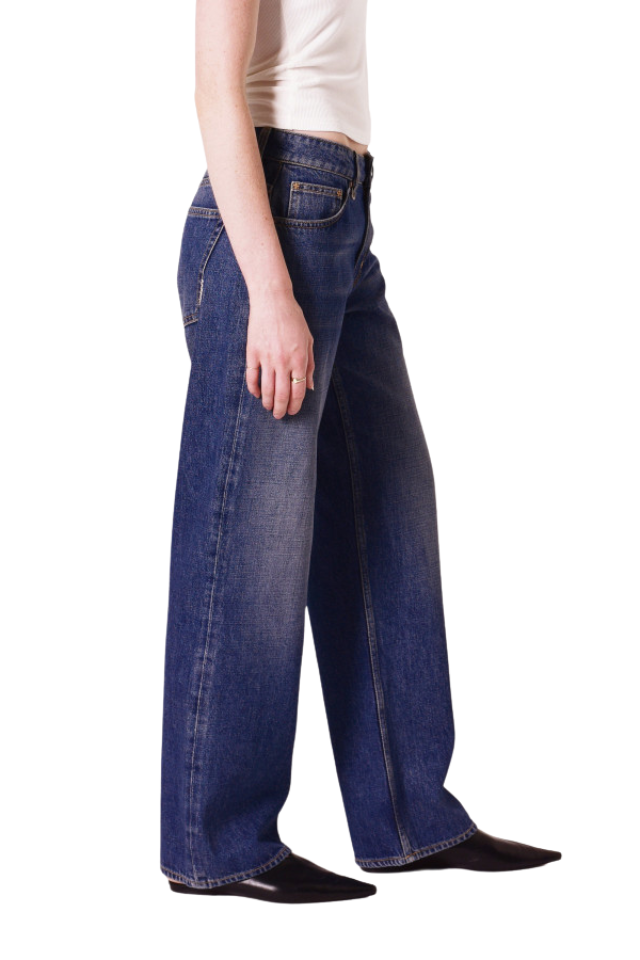 Daria Baggy Valiant - Mid Vintage Indigo
