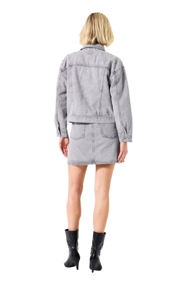 Denim Jacket - Light Used