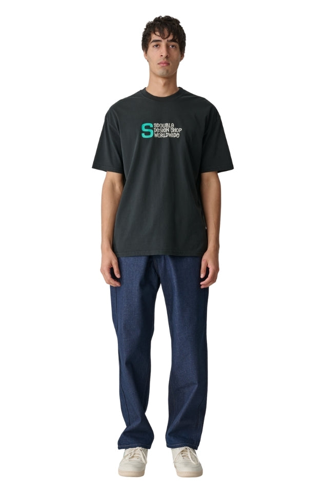 Design Shop Ss Tee - Pigment Black
