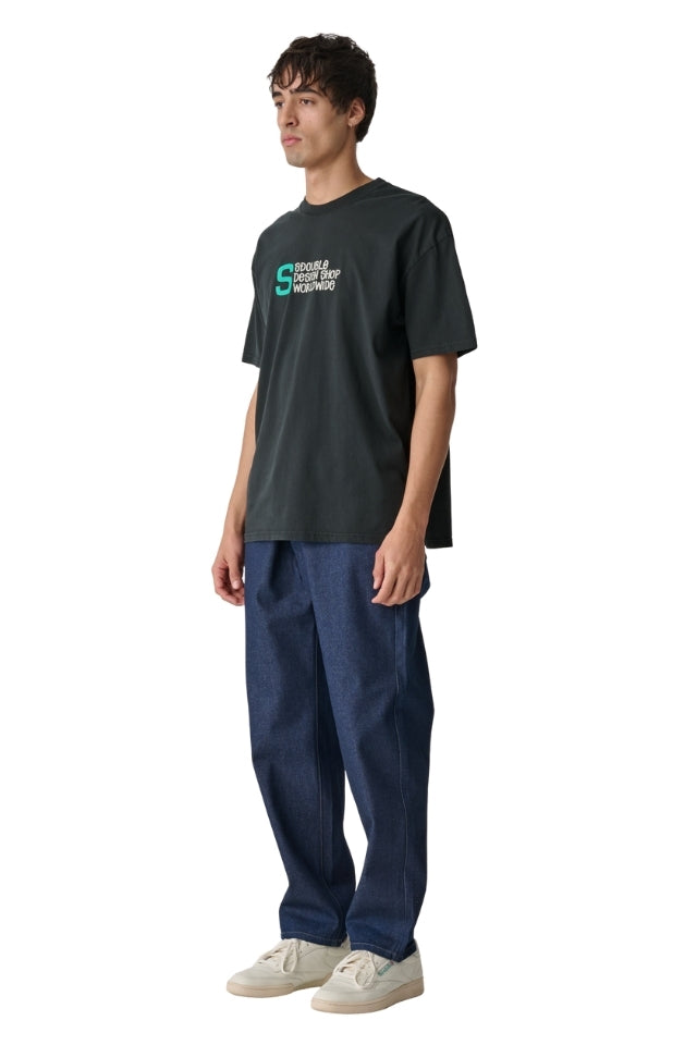 Design Shop Ss Tee - Pigment Black