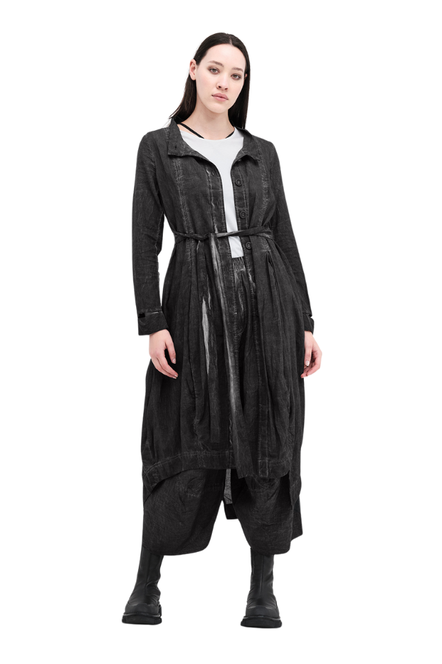 Diffused Scope Coat - Blackened Grey