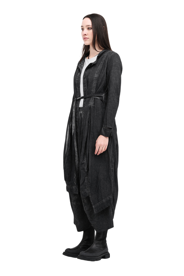 Diffused Scope Coat - Blackened Grey