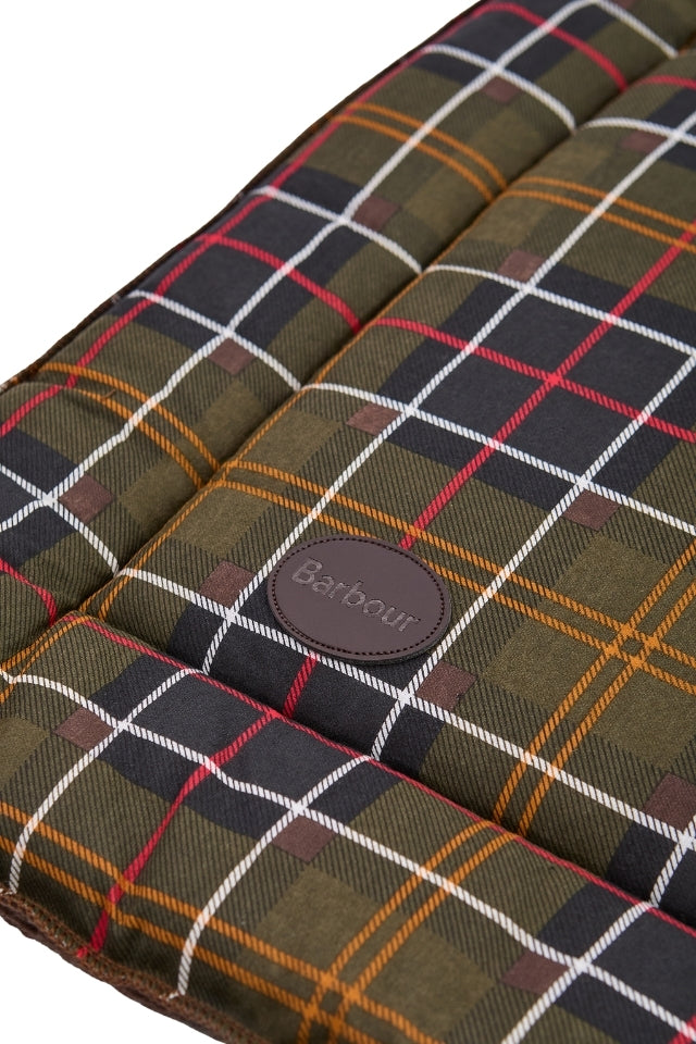 Dog Cage Mat - Classic Tartan
