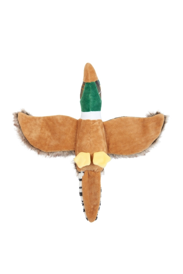 Dog Pheasant Toy - Classic Tartan