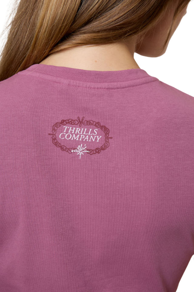 Dopamine Mini Tee - Delta Berry