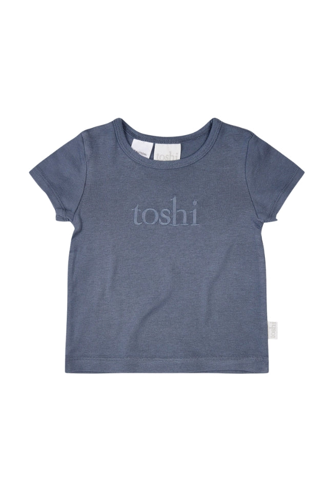 Dreamtime Organic Logo Tee - Moonlight