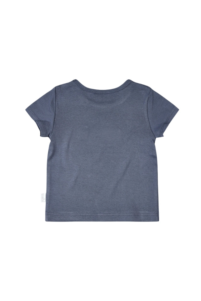 Dreamtime Organic Logo Tee - Moonlight