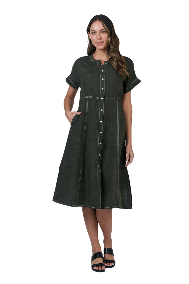 Dress - Licorice