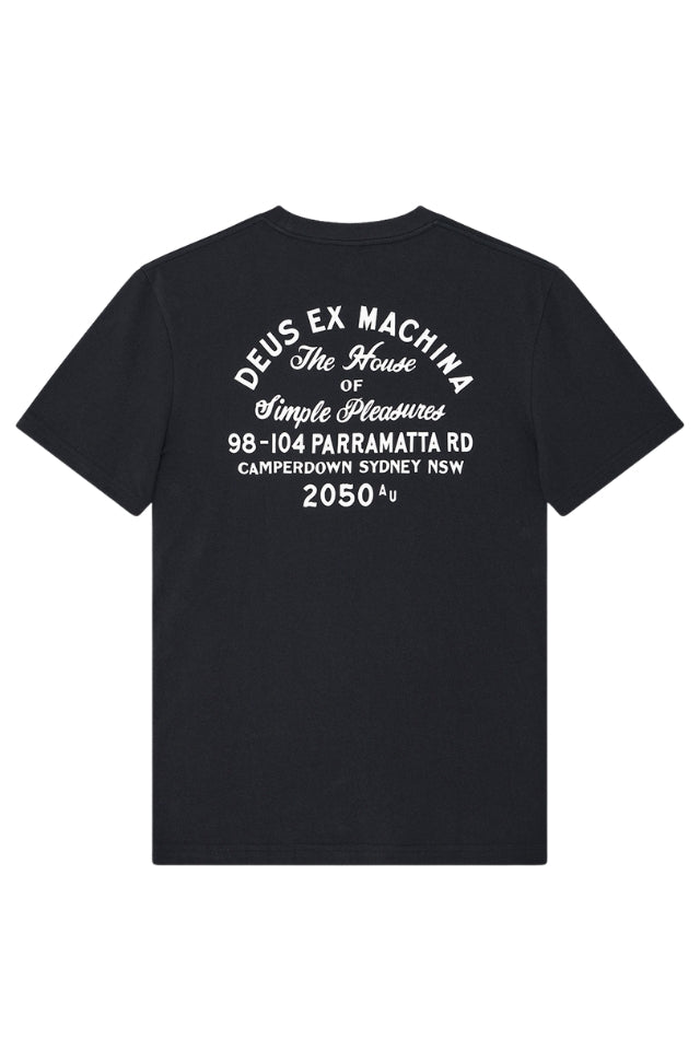 Drovers Dog Tee - Black