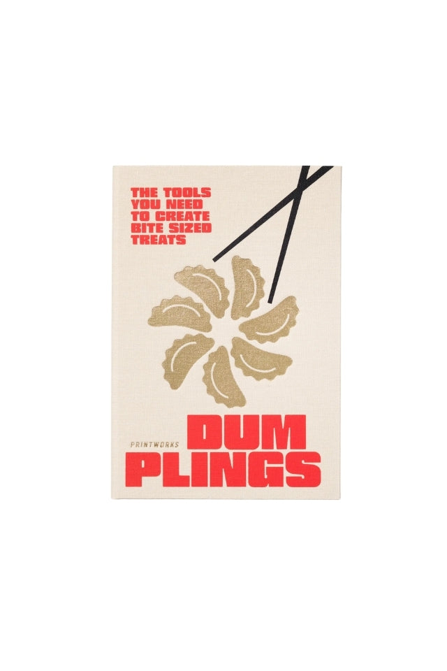 Printworks: The Essentials Dumpling Tools