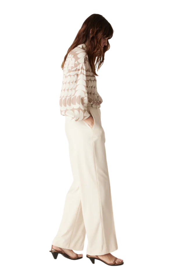 Dune Blouse - Half Moon Print