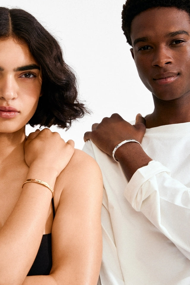 Ember Bracelet - Silver Plated