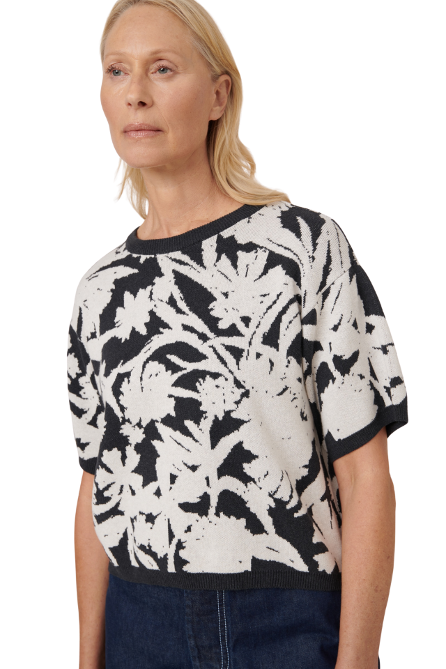 Etched Top - Etched Jacquard