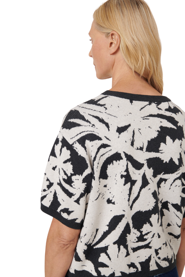 Etched Top - Etched Jacquard