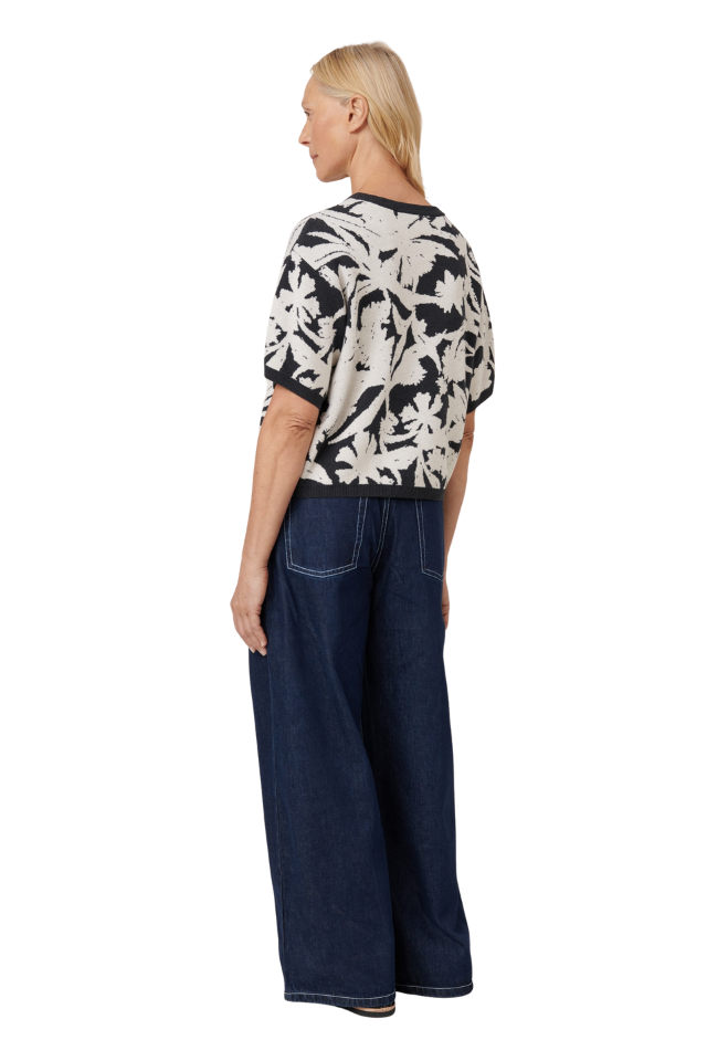 Etched Top - Etched Jacquard