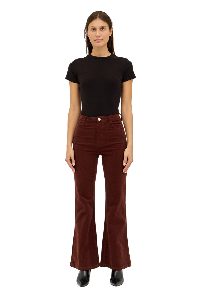 Eastcoast Flare Cord - Cognac