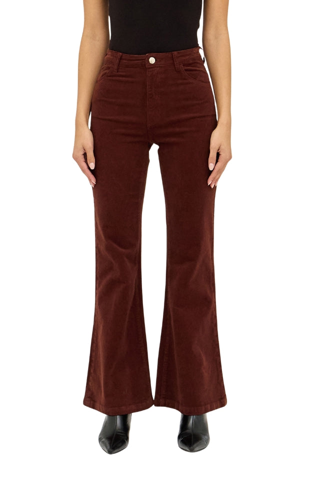 Eastcoast Flare Cord - Cognac