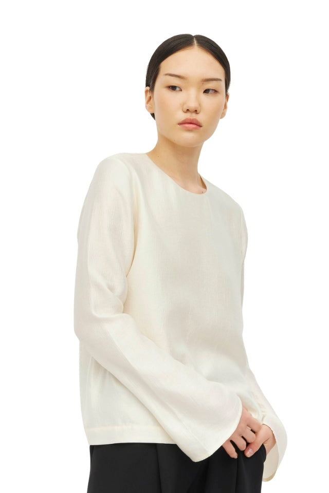 Eastwick Top - Pearly