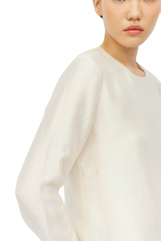 Eastwick Top - Pearly