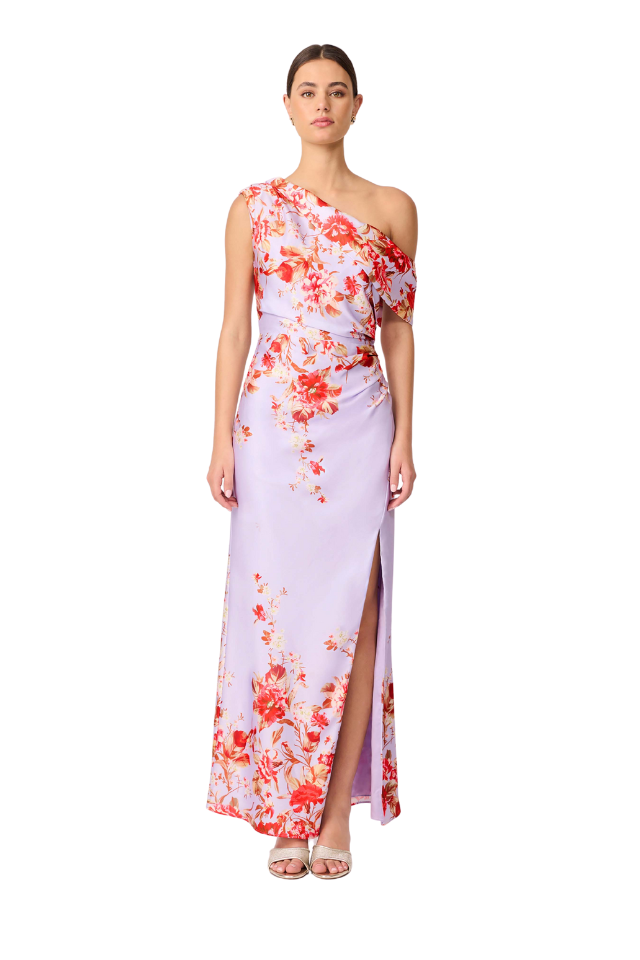 Elina Gown - Lilac Multi