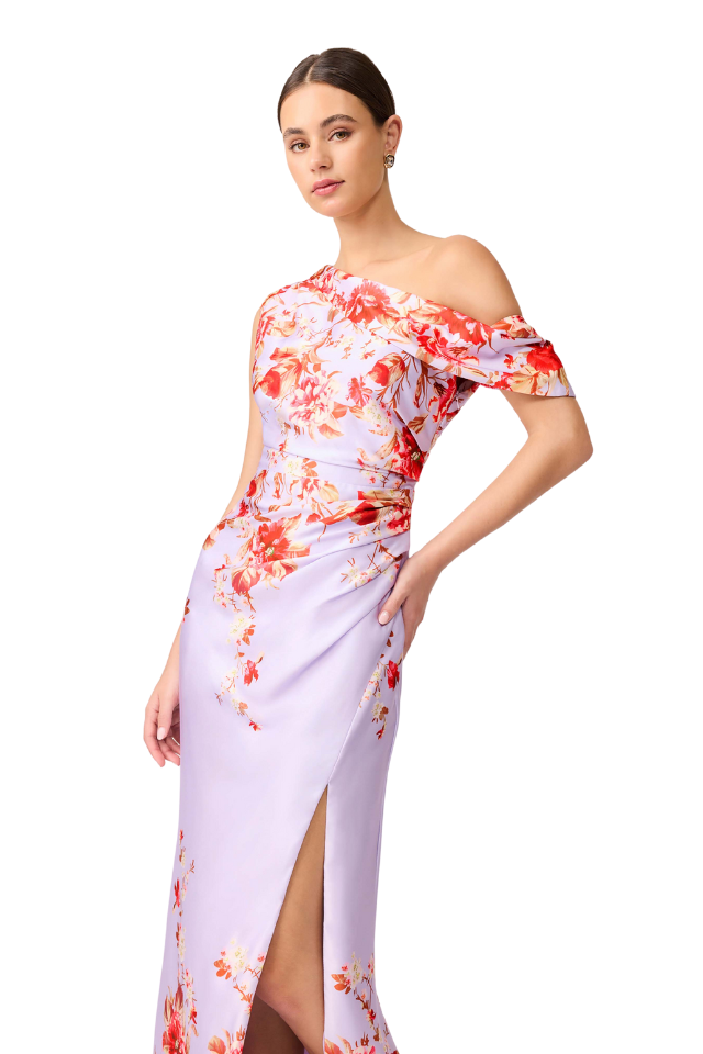 Elina Gown - Lilac Multi