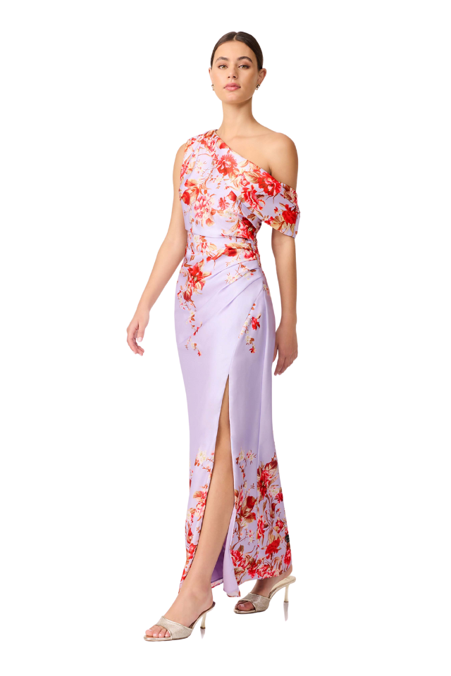 Elina Gown - Lilac Multi
