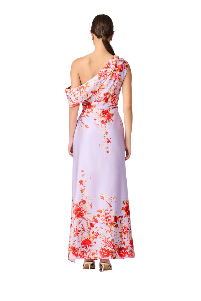 Elina Gown - Lilac Multi