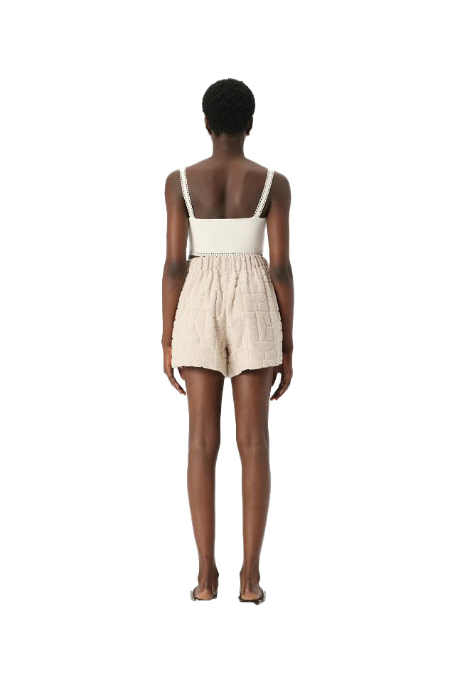 Santoria Towelling Short