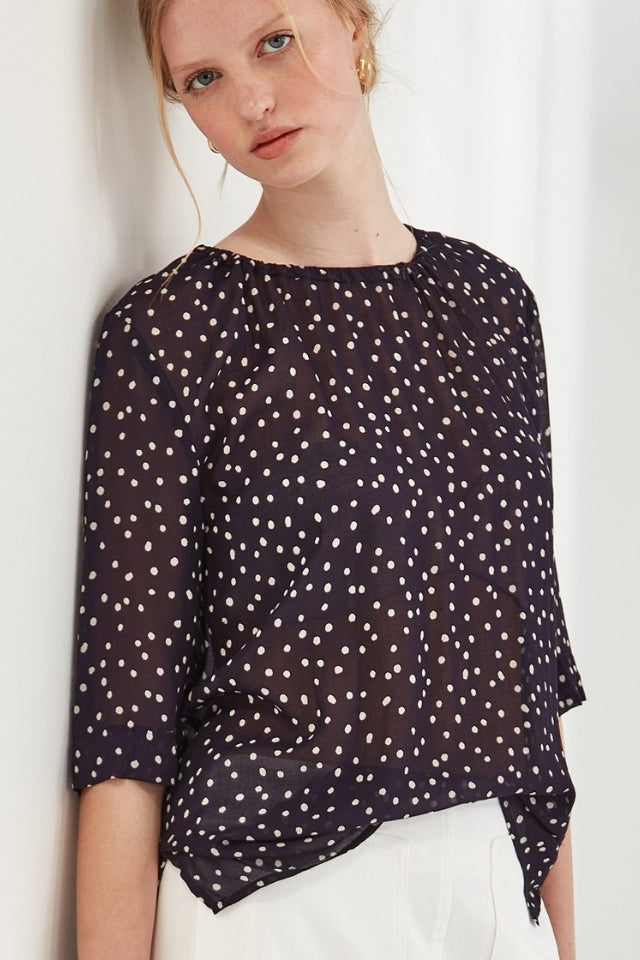 Elle Spot Top - Midnight Spot